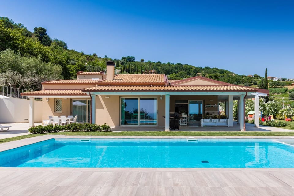 Villa Lerant Villa in Marche