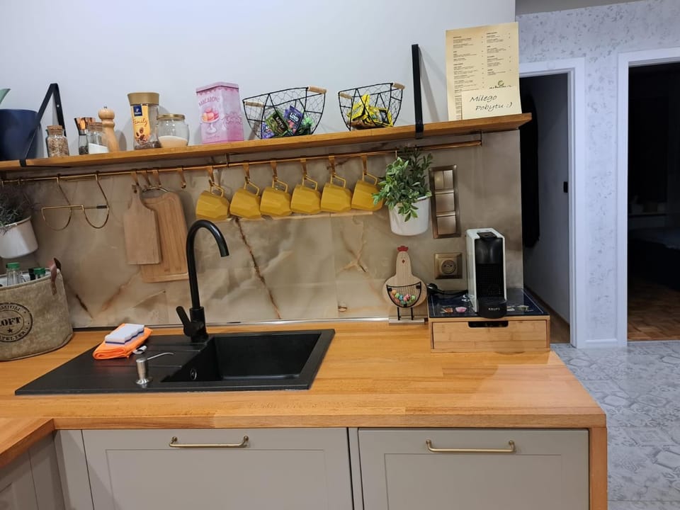 Coffee/tea facilities, Kitchen or kitchenette, dishwasher