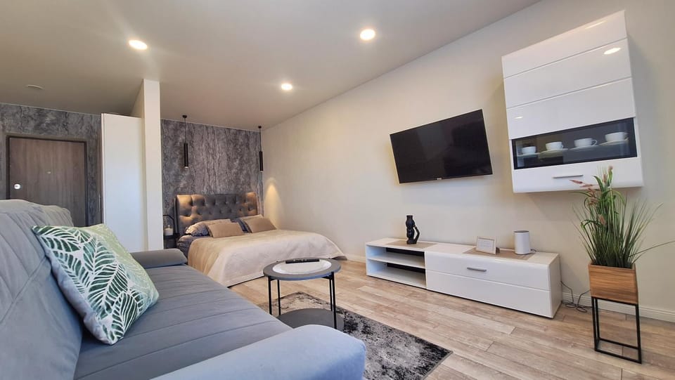 Apartamentai su balkonu prie Akropolio Nr 2 Apartment in Klaipėda