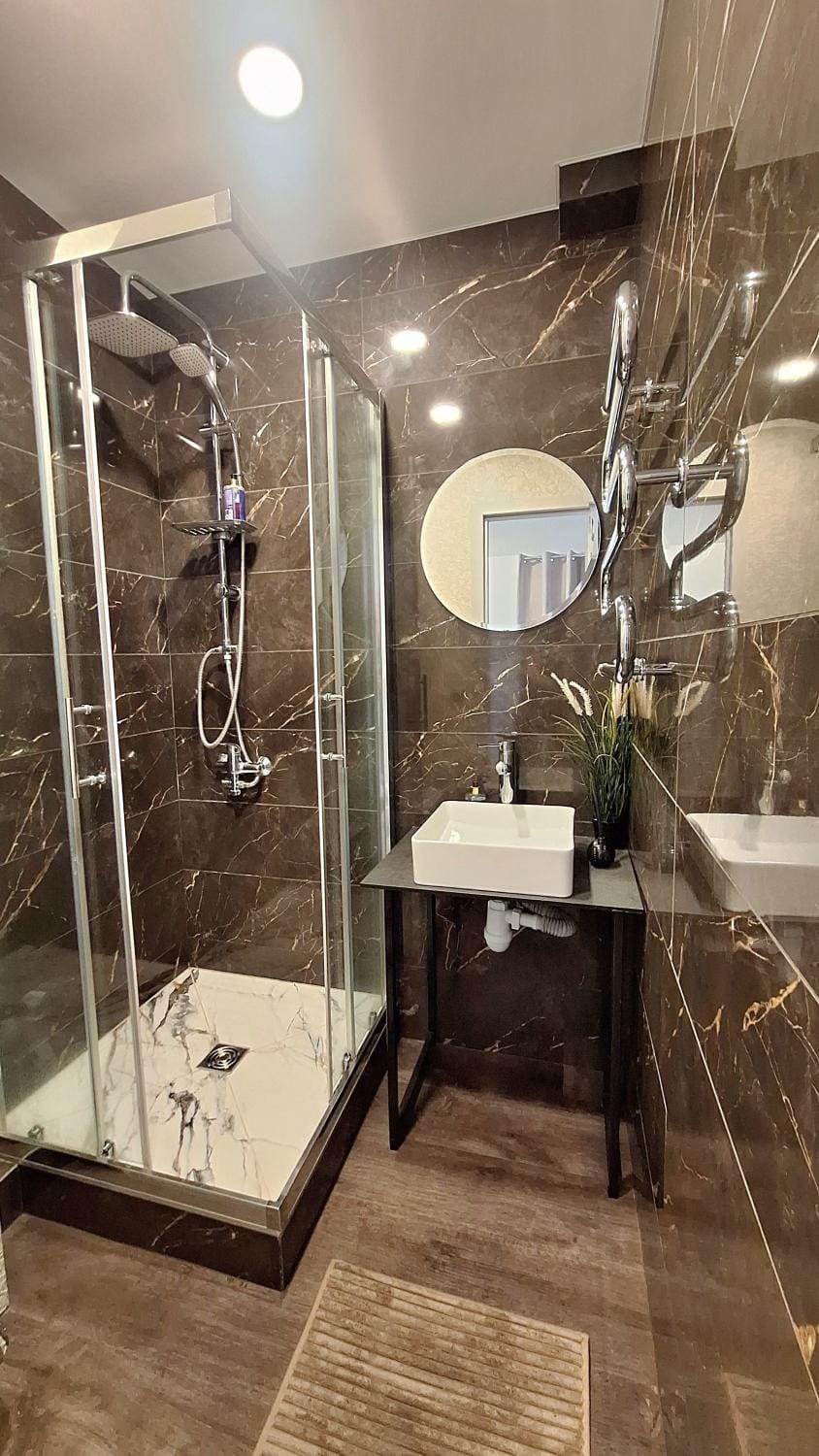 Apartamentai su balkonu prie Akropolio Nr 2 Apartment in Klaipėda