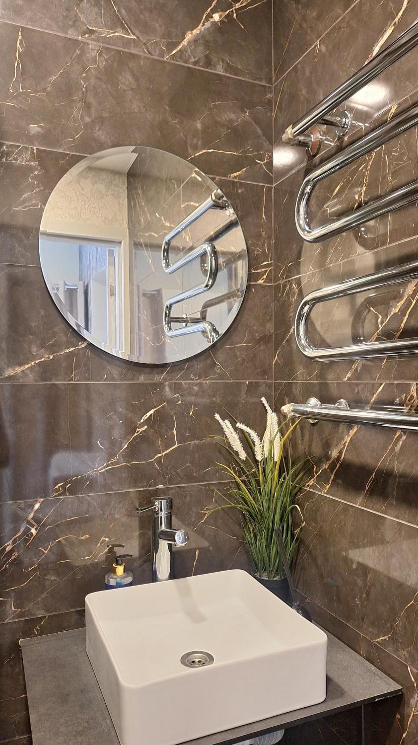 Apartamentai su balkonu prie Akropolio Nr 2 Apartment in Klaipėda