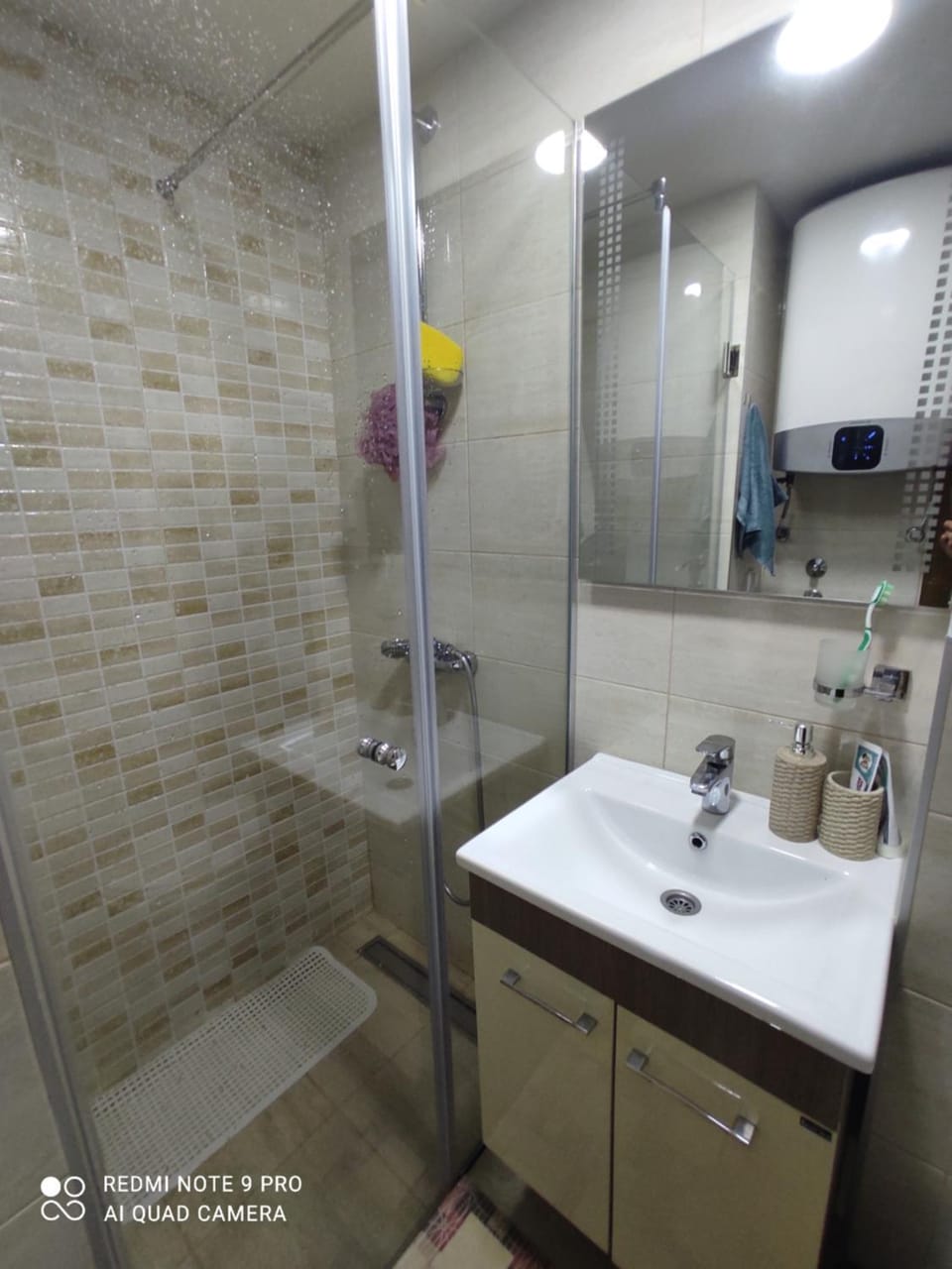 Shower, Bathroom