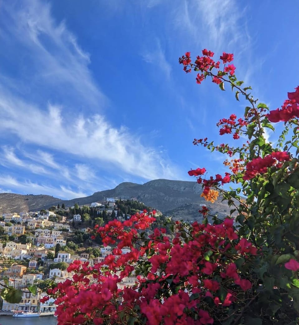Natural landscape, Mountain view