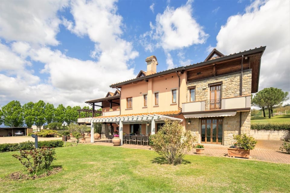 Property building, Garden