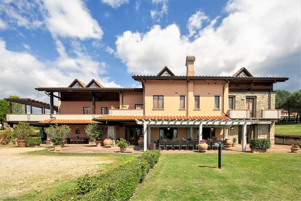 Property building, Garden