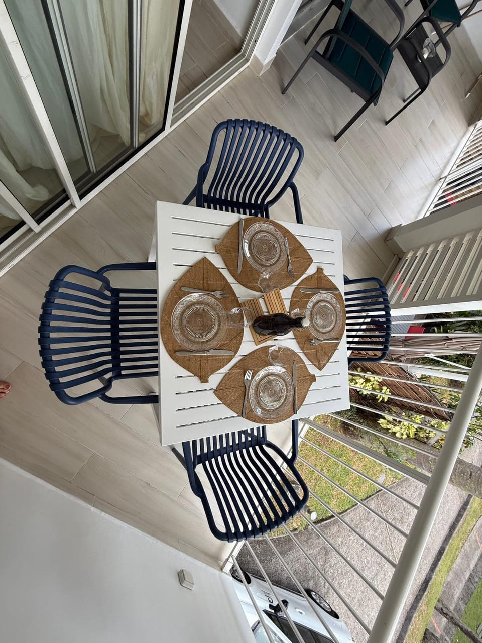 Balcony/Terrace, Balcony/Terrace, Dining area