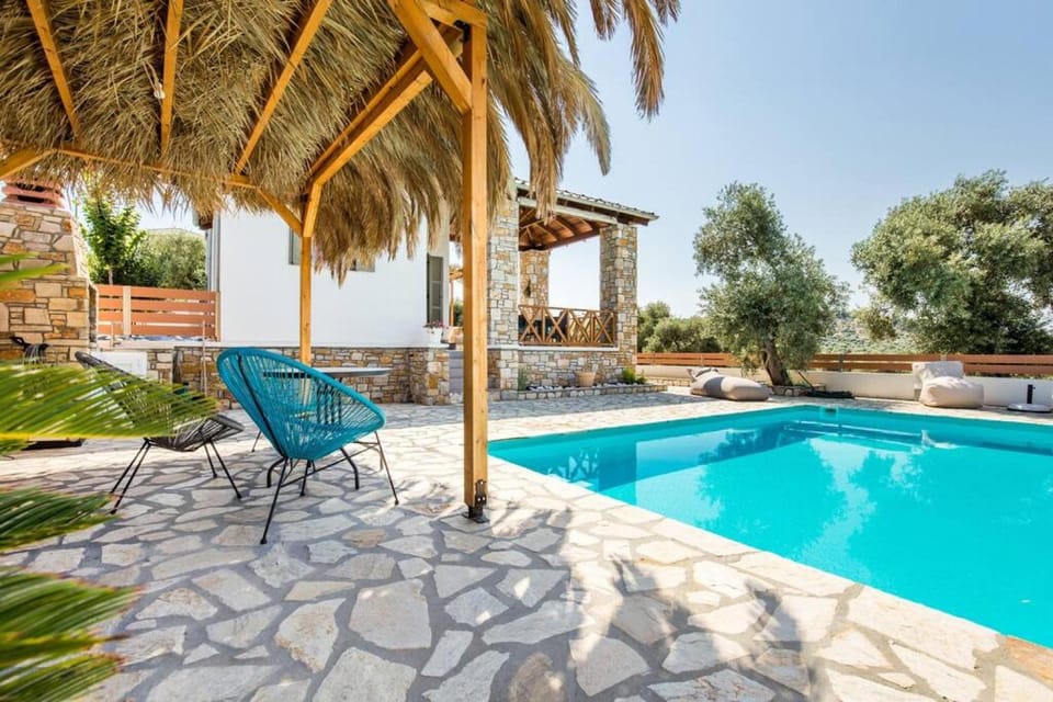 Patio, Day, Garden, Pool view, Swimming pool