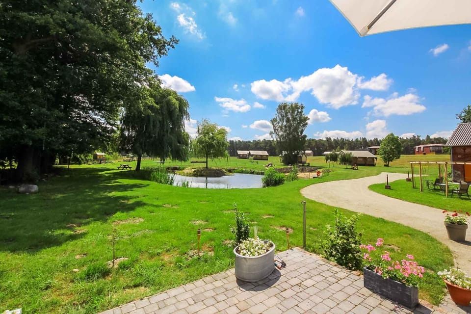Day, Natural landscape, Garden, Garden view