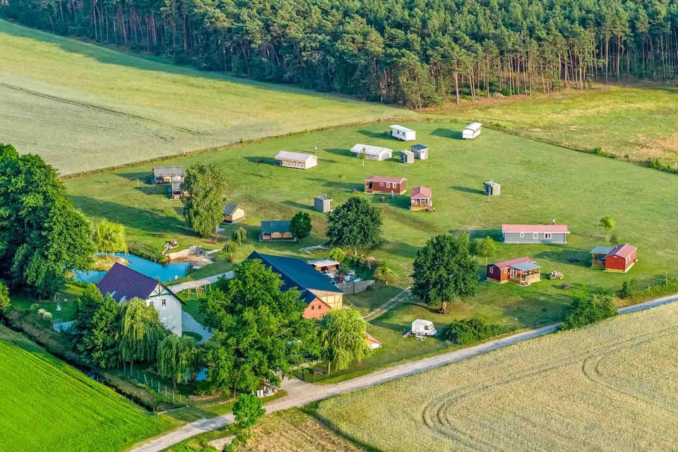 Property building, Day, Natural landscape, Bird's eye view