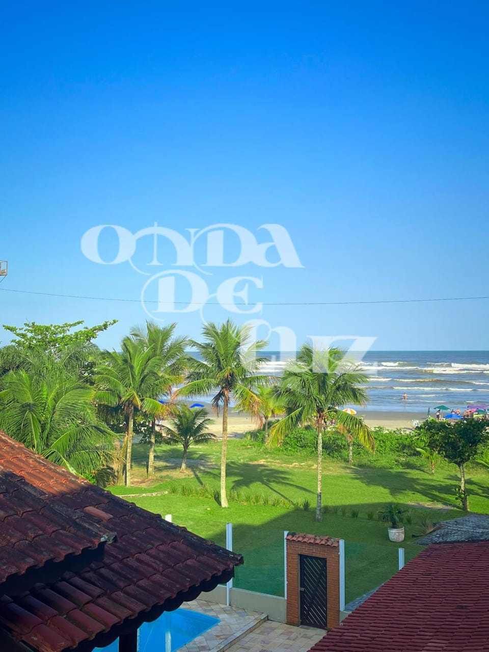 Natural landscape, Sea view