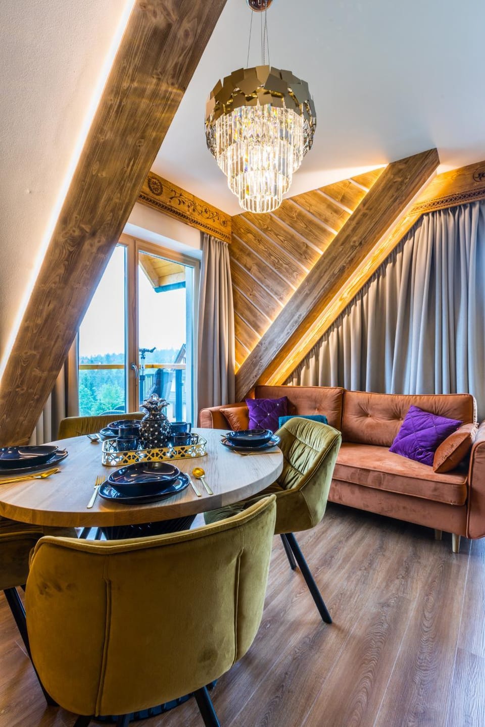 ApartHost Apartamenty Butorowy & Spa Apartment in Zakopane