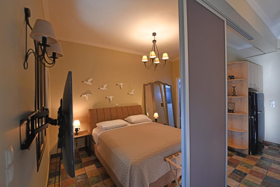 Seagulls' House Apartment in Icaria