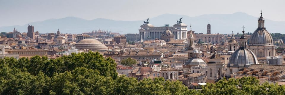 Landmark view