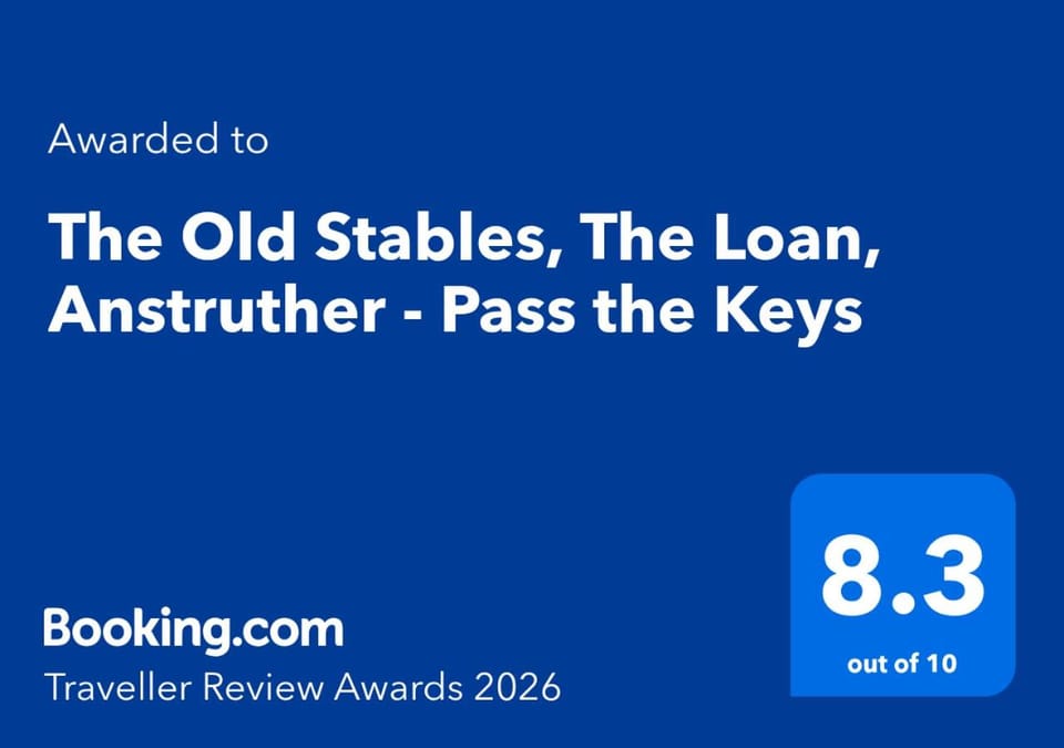 The Old Stables, The Loan, Anstruther - Pass the Keys House in Anstruther