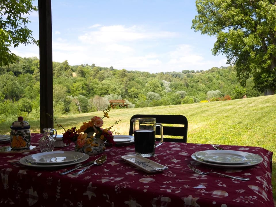 Garden, Dining area, Garden view