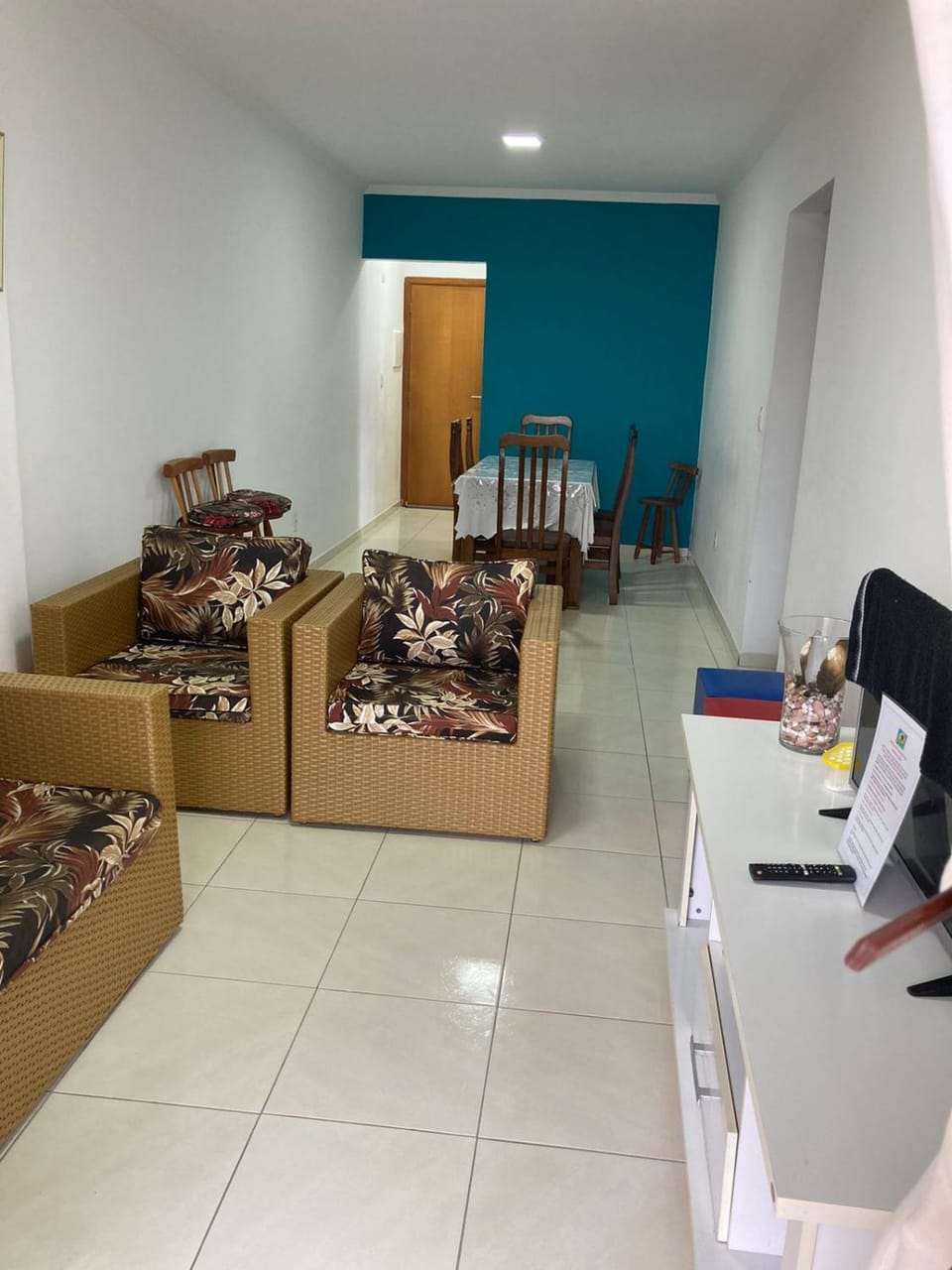 Pé na areia Fábio e Silvia Apartment in State of São Paulo