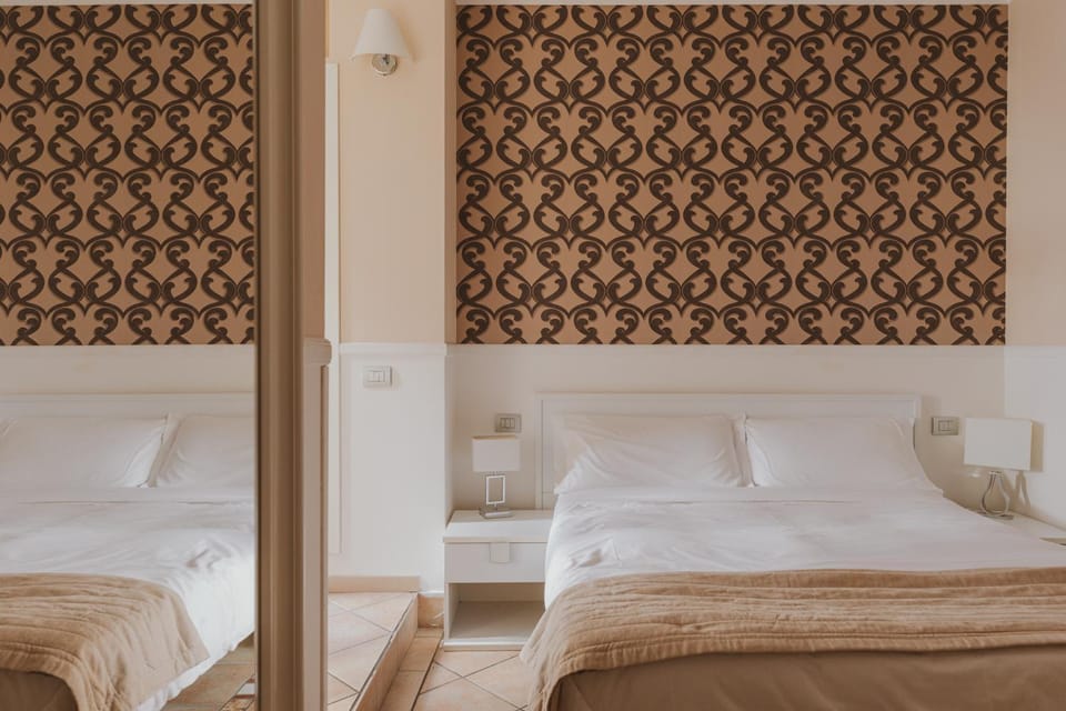 Decorative detail, Bedroom