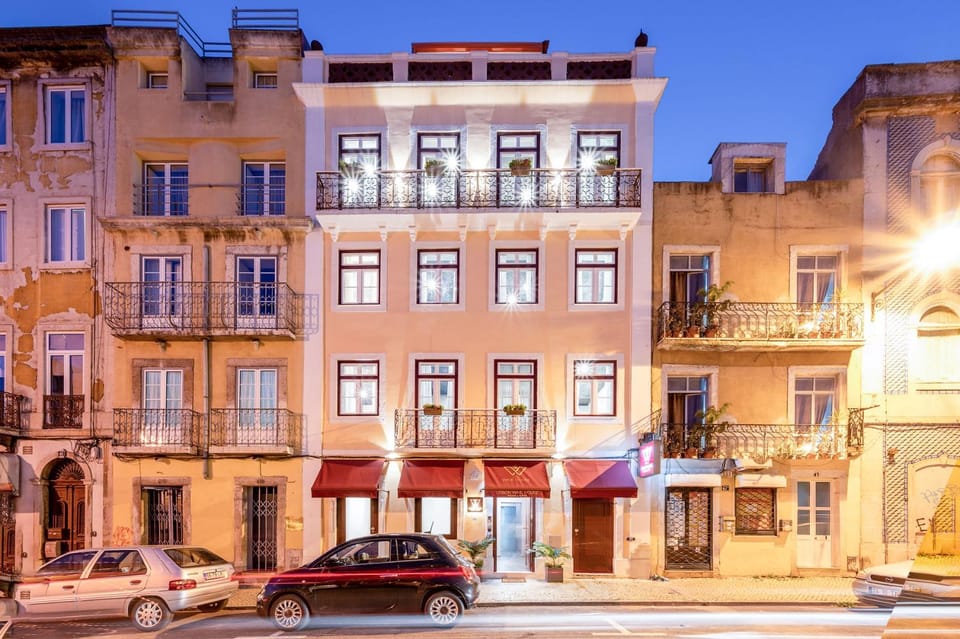 Property building, Facade/entrance