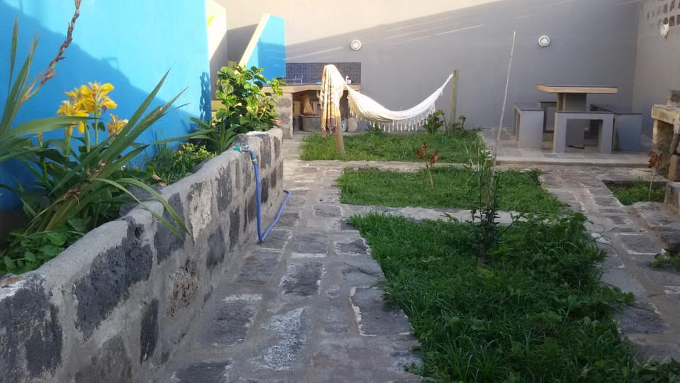Patio, Garden, Garden view