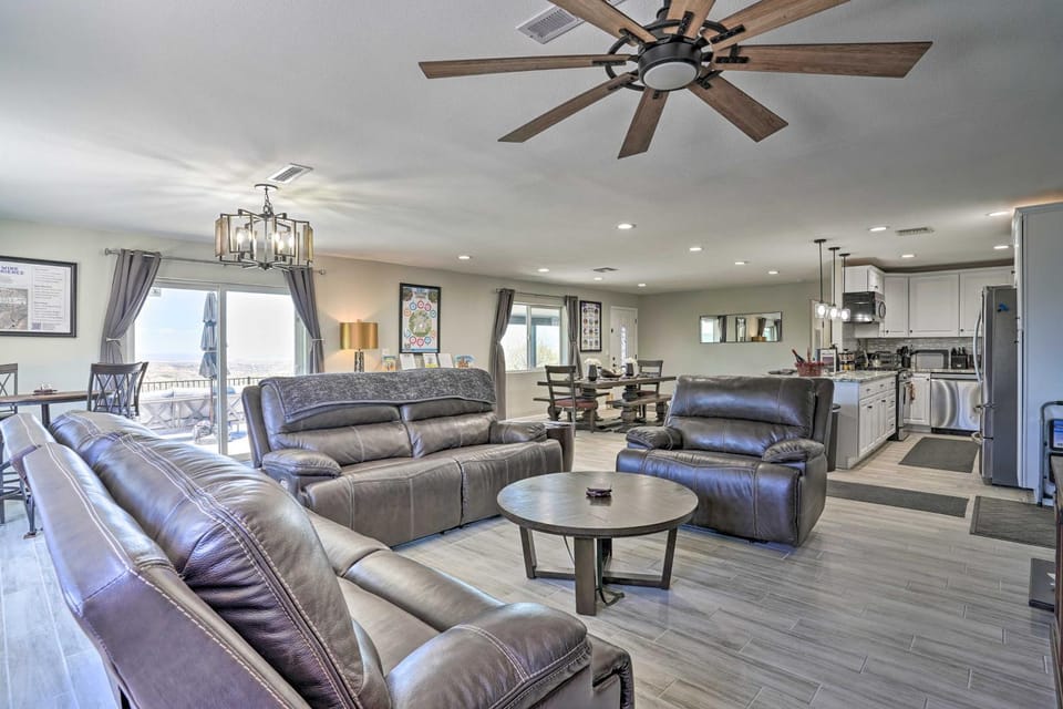 Panoramic Mtn Views: Prescott Sunset Sanctuary House in Prescott