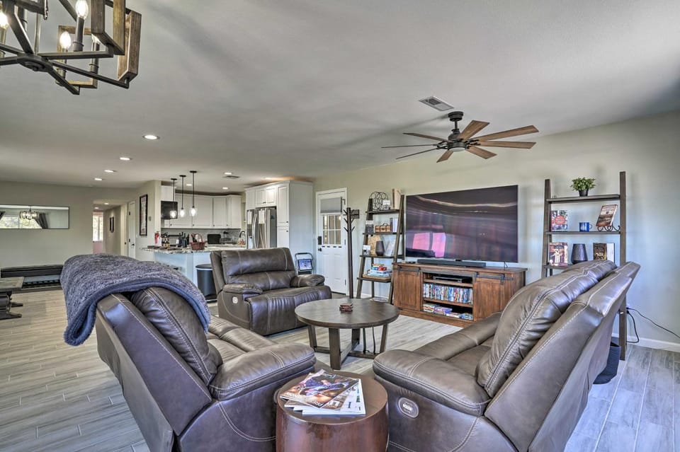 Panoramic Mtn Views: Prescott Sunset Sanctuary House in Prescott