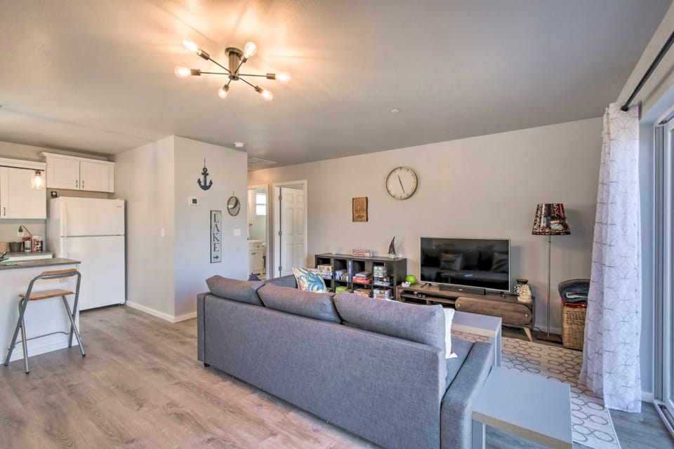 Dock, Water Views: Dog-Friendly Ocean Shores Home! House in Ocean Shores