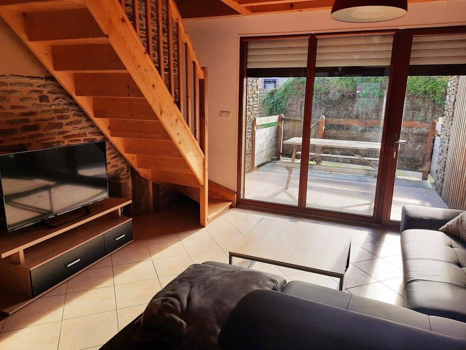 Cottage Le Héron, à 5 minutes du Mont St-Michel House in Brittany