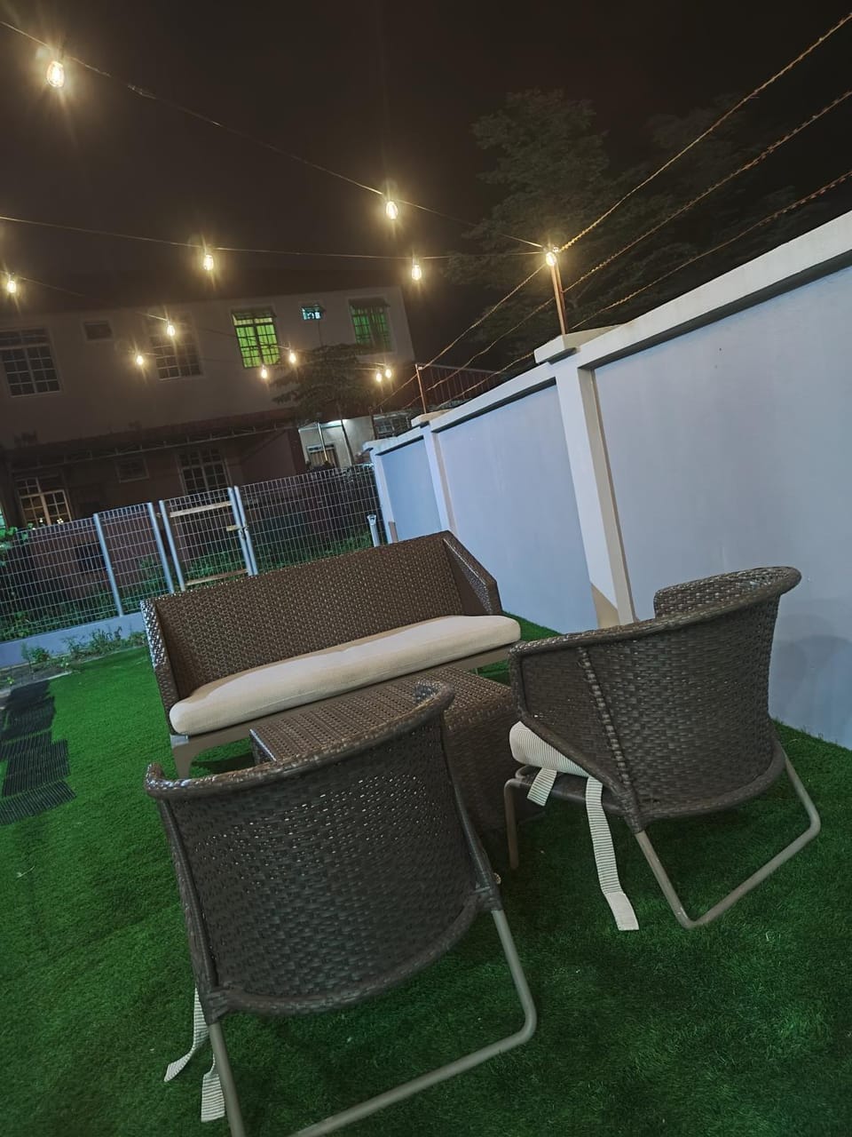 Patio, Seating area