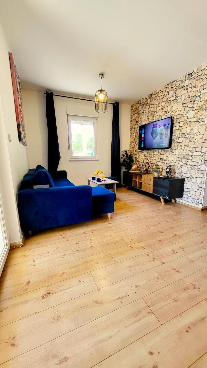 Blue Stone-with Parking, Terrace And Bbq Apartment in Zadar