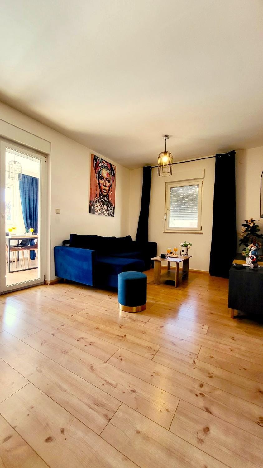 Blue Stone-with Parking, Terrace And Bbq Apartment in Zadar