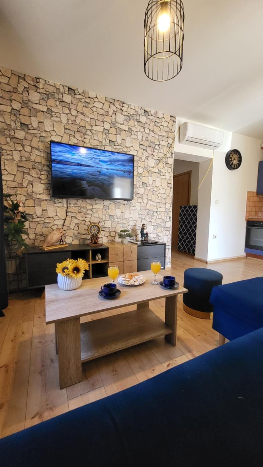 Blue Stone-with Parking, Terrace And Bbq Apartment in Zadar