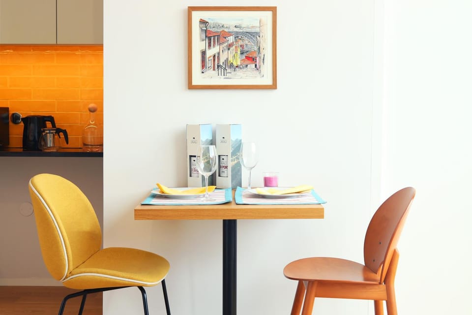 Coffee/tea facilities, Living room, Dining area