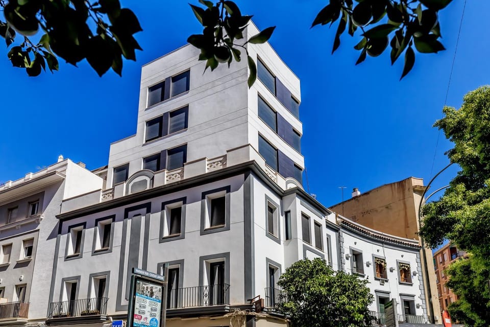 Property building, Off site