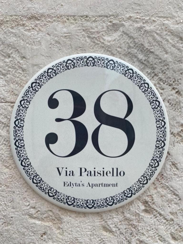 Edyta's Apartment House in Ostuni