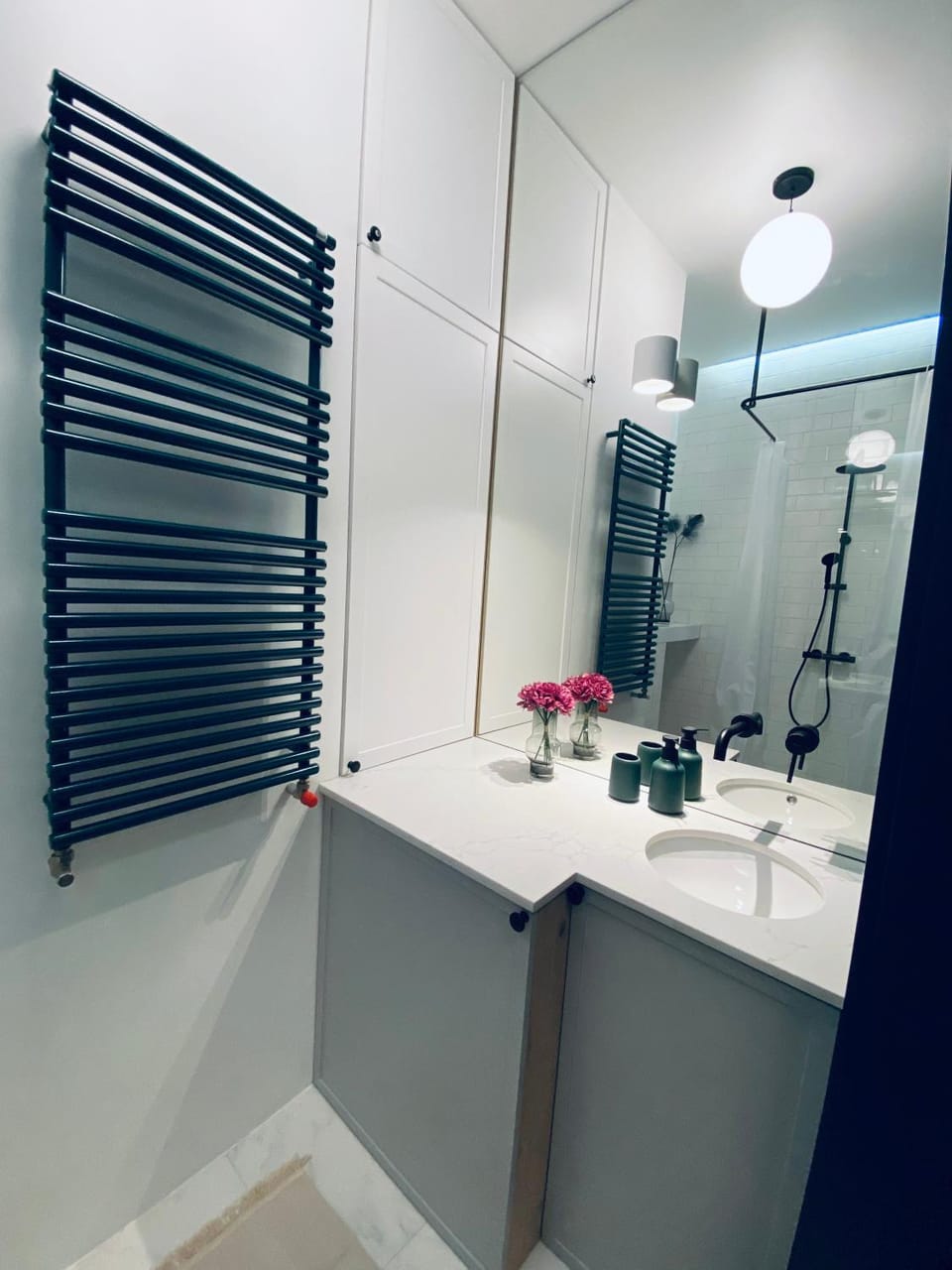 Shower, Bathroom, towels