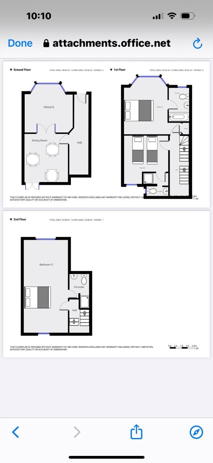 Seaview B&B Bed and Breakfast in Tendring District