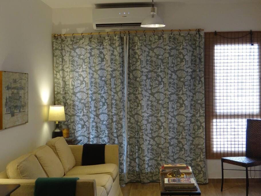 Best location ! Apt privado 2 hab con AC Completamente equipado en Asuncion Apartment in Asunción