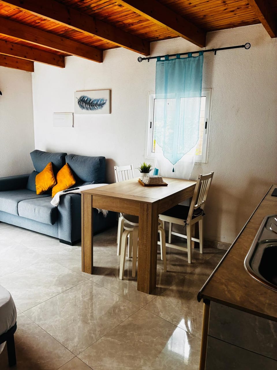 Casa Rosa Apartment in Abona