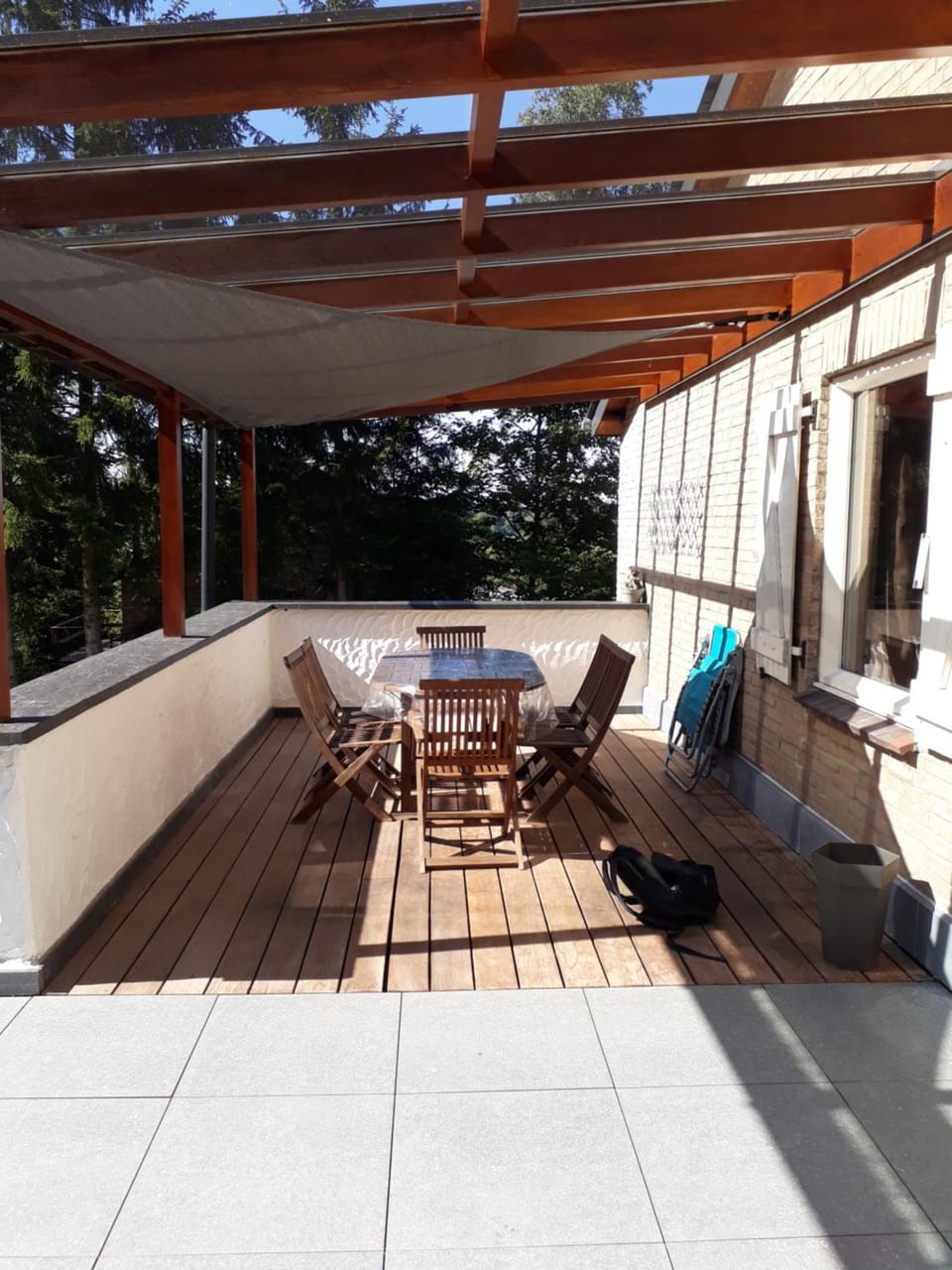 Patio, Balcony/Terrace