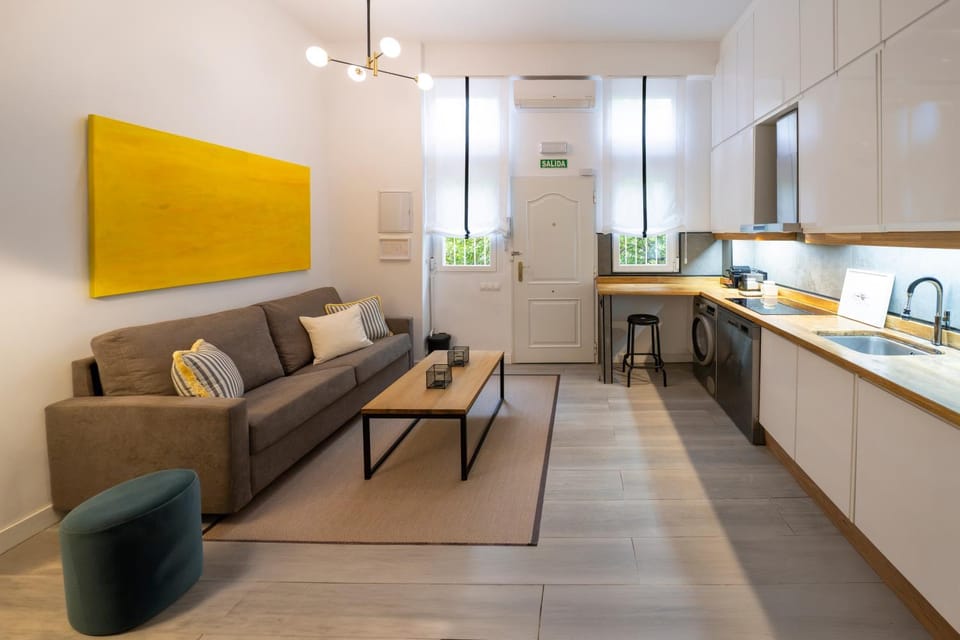 Apartamento con estilo en la Elipa Apartment in Madrid