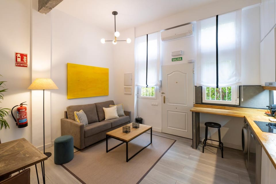 Apartamento con estilo en la Elipa Apartment in Madrid