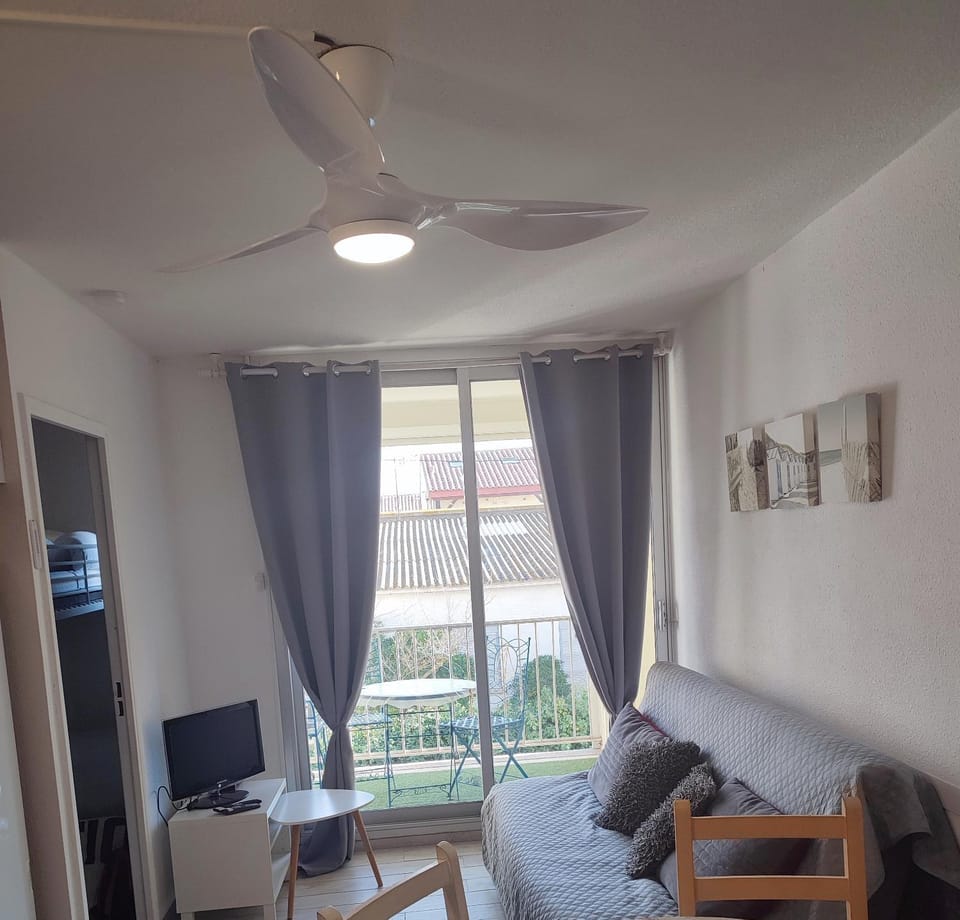 Appartement T2 en bord de mer - Les Capounades Apartment in Narbonne