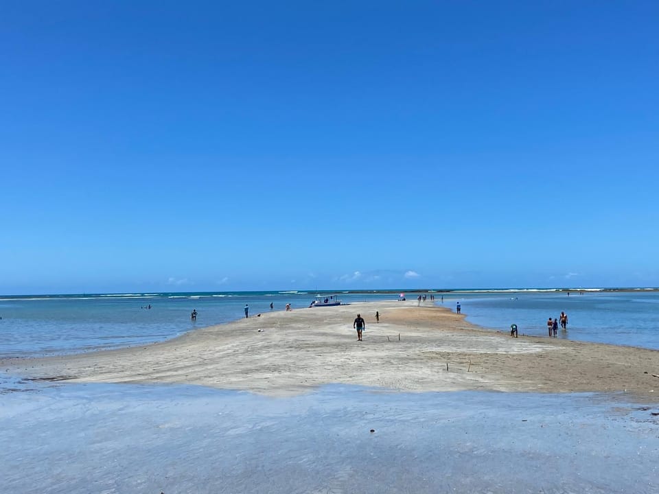 Natural landscape, Beach, Sea view