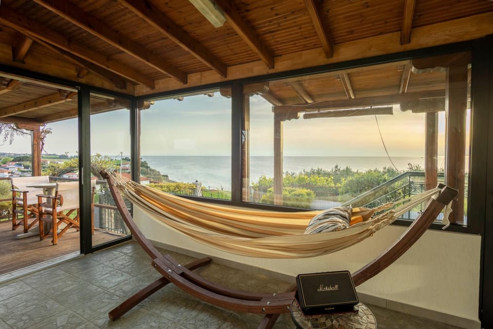 Balcony/Terrace, Sea view, Sunset