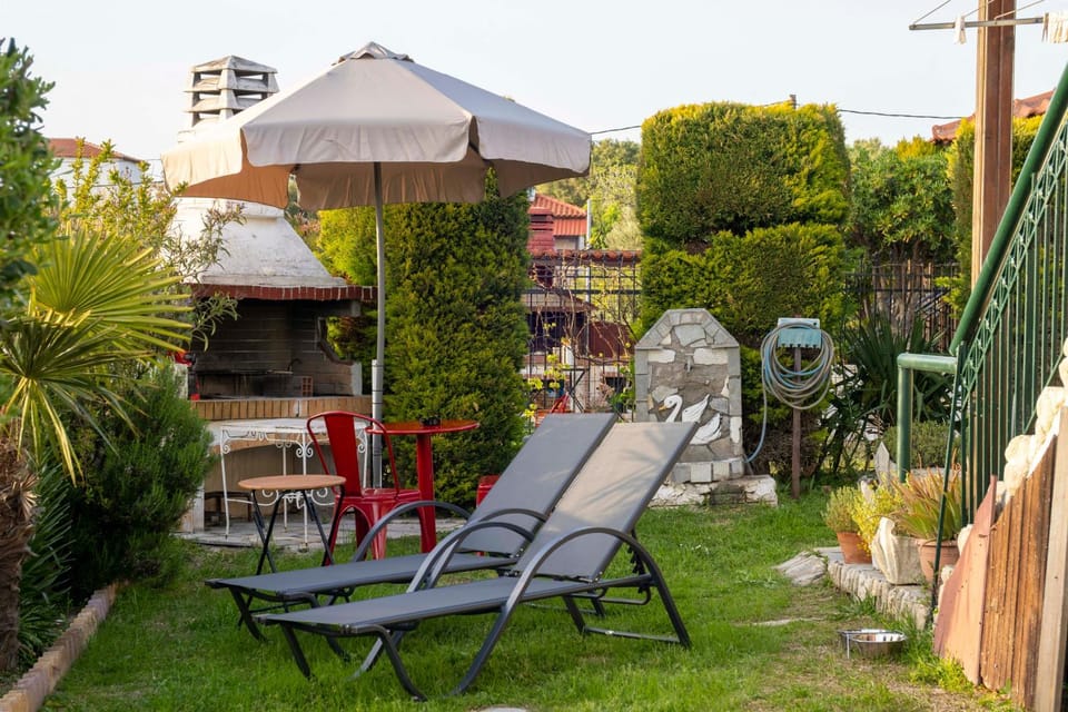 Summer, BBQ facilities, BBQ facilities, sunbed