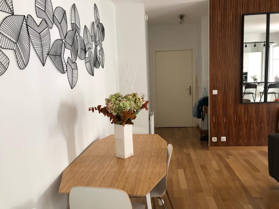 Ideal flat Val d'Europe Disneyland with Parking Apartment in Île-de-France