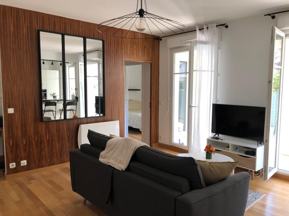 Ideal flat Val d'Europe Disneyland with Parking Apartment in Île-de-France