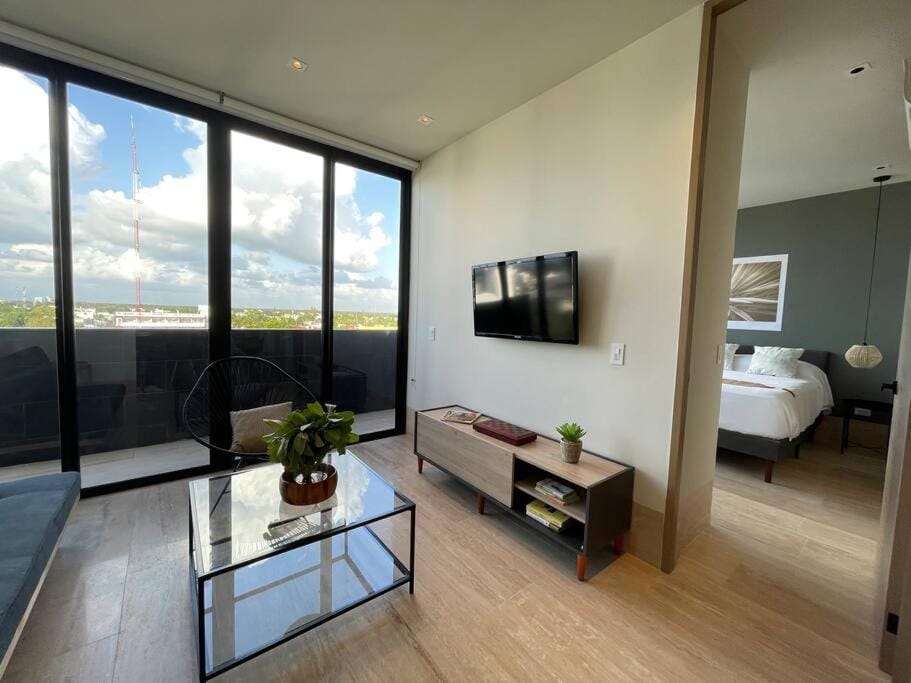 Communal lounge/ TV room, Bedroom
