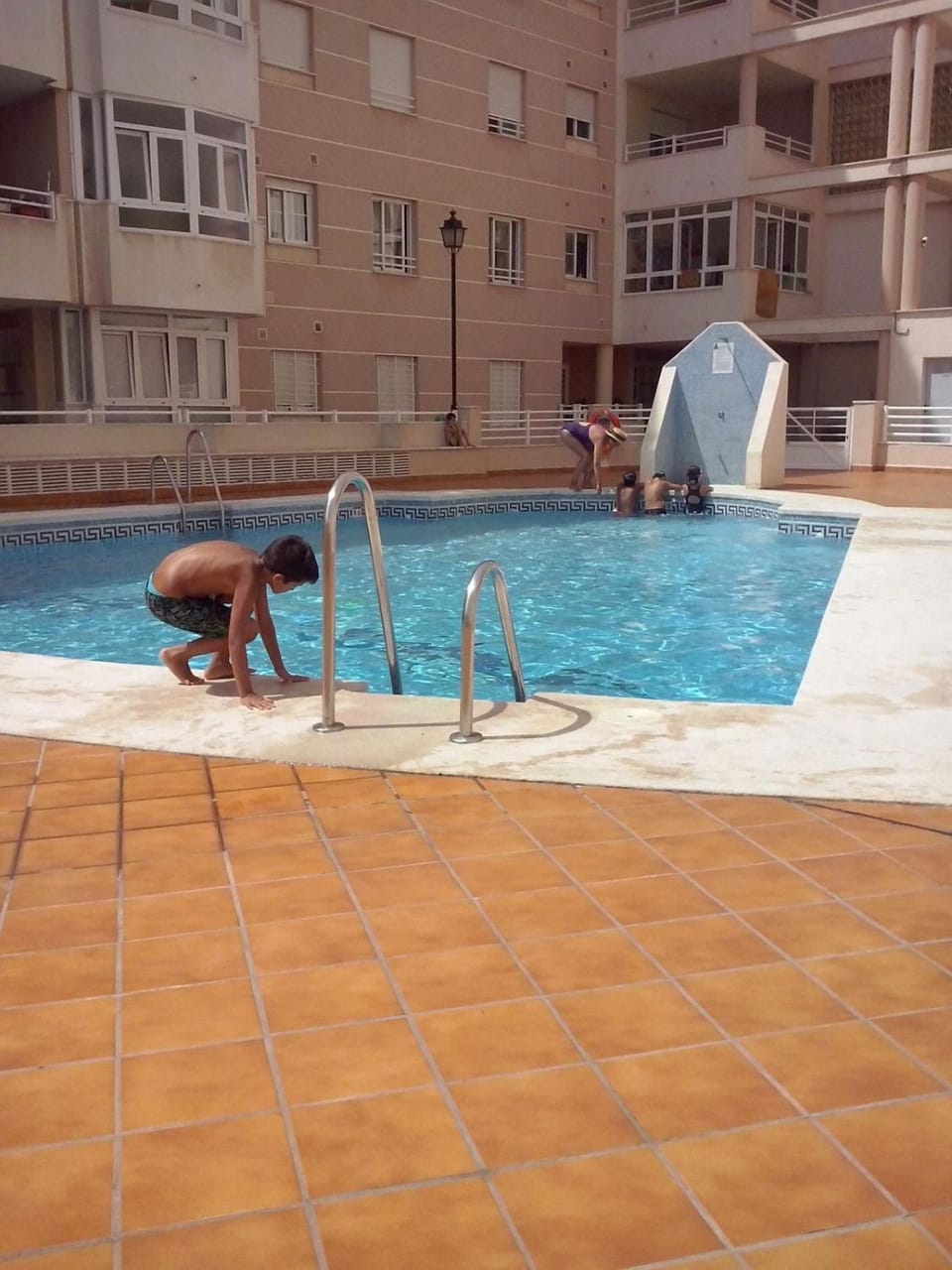 Swimming pool, Swimming pool