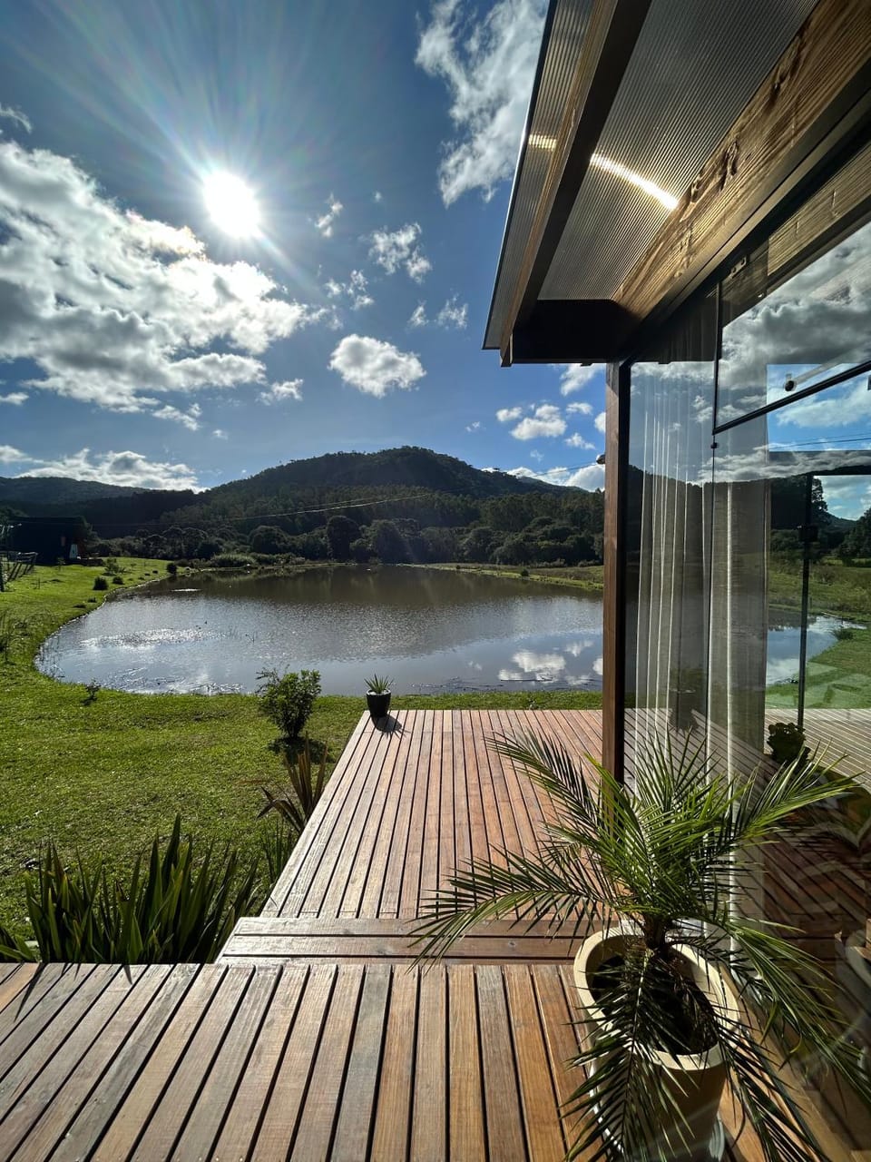 Natural landscape, Lake view, Mountain view, Bath